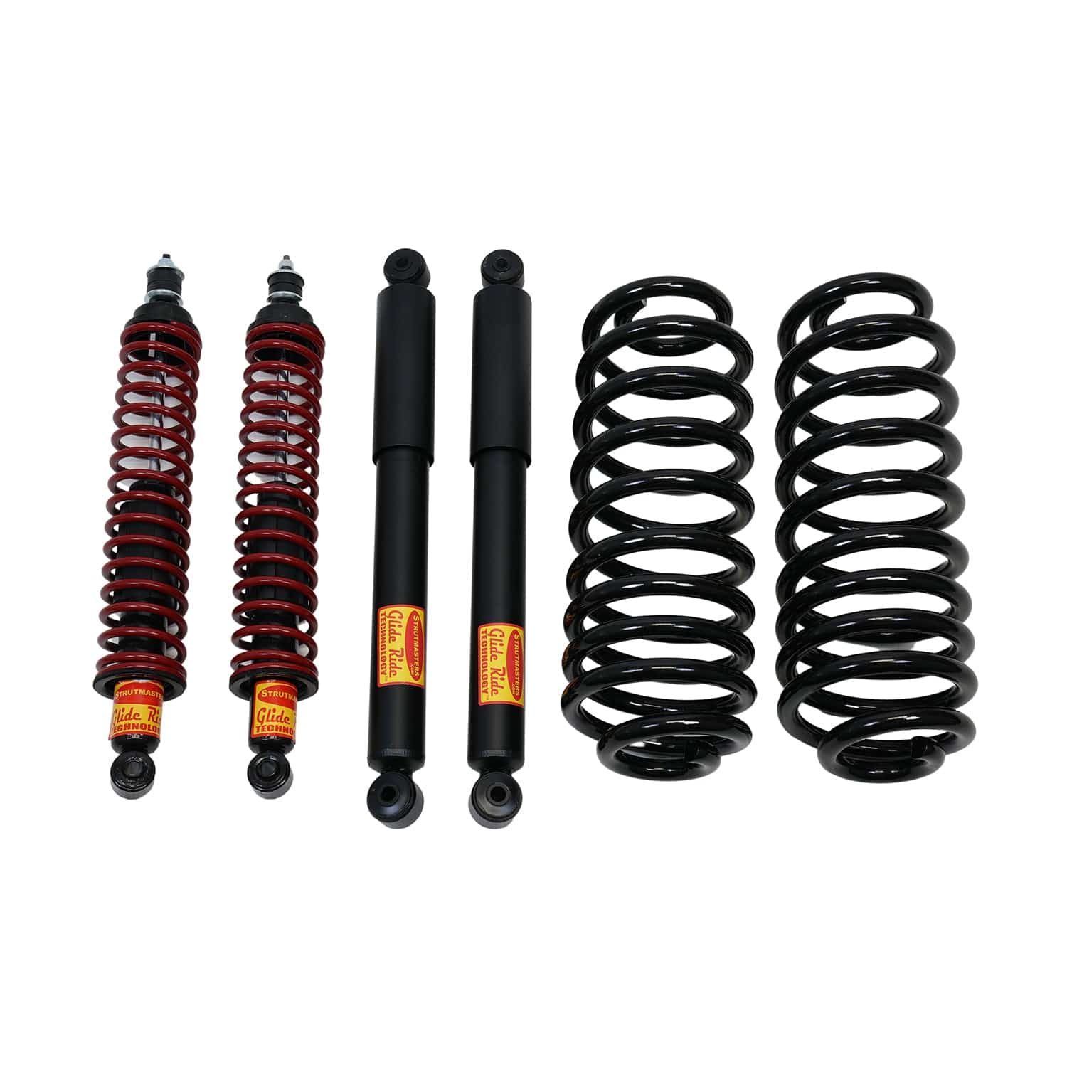 1997-2002 Ford Expedition 4WD 4-Wheel Suspension Conversion Kit Rear Shocks  Kit (FX14F)