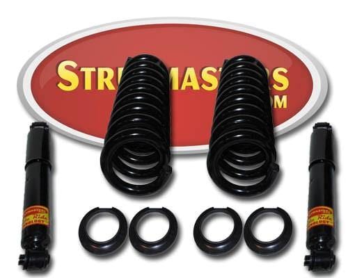 2004 2015 Nissan Armada Rear Air Shock Delete Kit 2WD Strutmasters