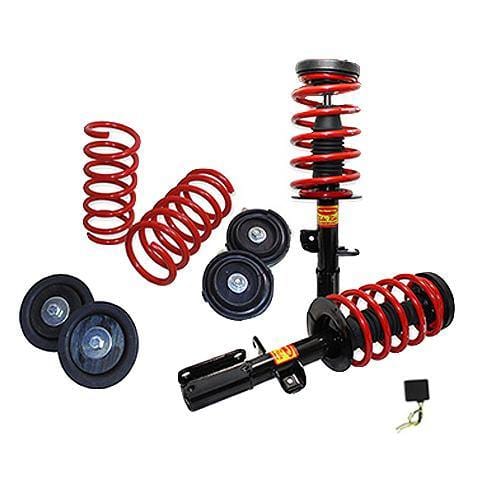 2000-2006 BMW-Compatible X5 4 Wheel Air Suspension Conversion/Delete Kit  With Suspension Warning Light Module (BB14FBM)