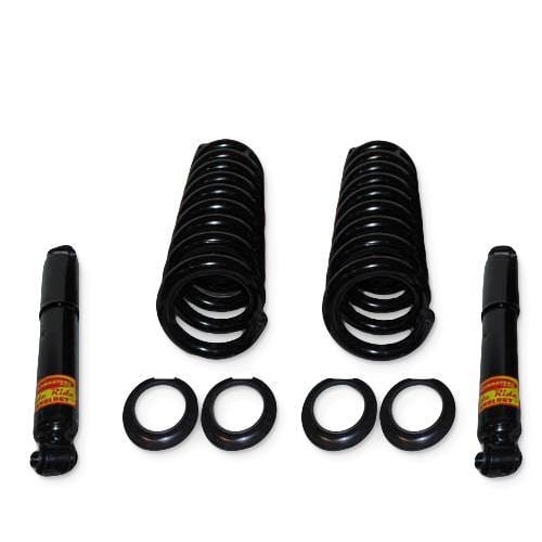 2004 2015 Nissan Armada Rear Air Shock Delete Kit 2WD Strutmasters