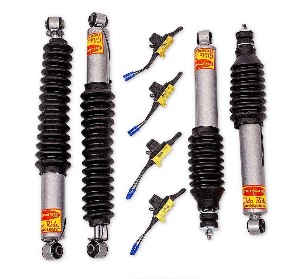 2000-2013 GMC Yukon 2500 Electronic Shock Conversion Kit (GD14F