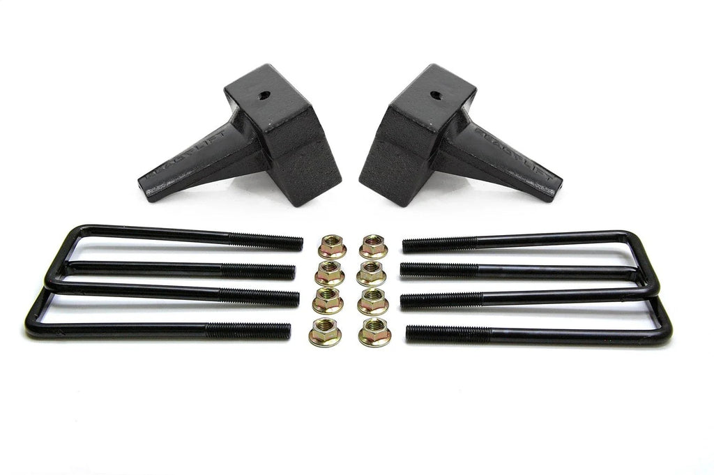 ReadyLift Suspension Block and U-Bolt Kit ReadyLift 26-2105 Rear Block Kit Fits 09-20 F-150