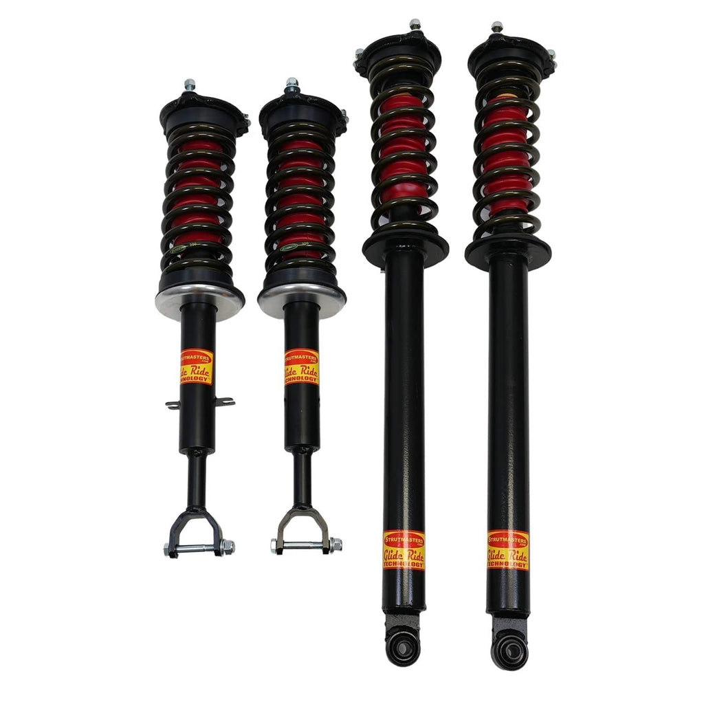 Strutmasters Conversion Kits 2018-2020 Mercedes-Benz S560 RWD 4 Wheel Air Suspension Conversion Kit (MU64F)