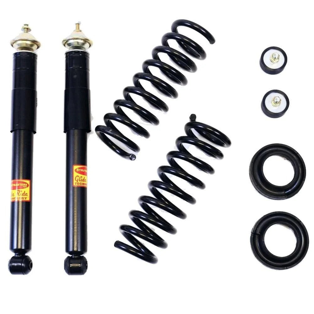 Strutmasters Conversion Kits 1996-1999 Mercedes-Benz S420 RWD Rear Hydraulic Suspension Conversion Kit (MW1RB)