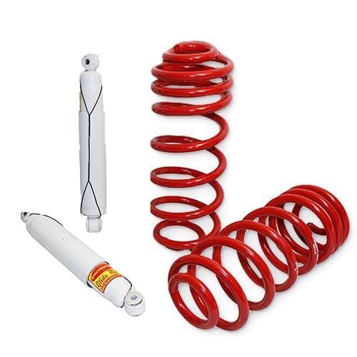 Strutmasters Conversion Kits 1997-2002 Lincoln Navigator 2WD Rear Air Suspension Conversion Kit With 2 Rear Shocks (FY1RB)