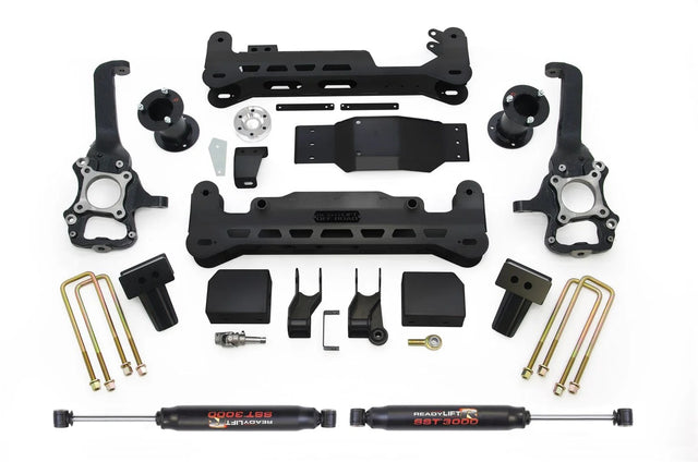 ReadyLift Lift Kit-Suspension ReadyLift 44-2575-K Big Lift Kit Fits 15-20 F-150