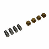 Strutmasters Conversion Kits 2000-2006 Mercedes-Benz CL500 4 Wheel Hydraulic Suspension Conversion Kit With Light Fix and Camber Bolts (MB14FMCK)