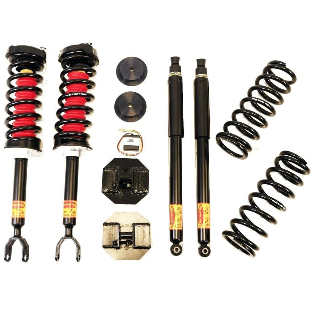 Strutmasters Conversion Kits 2007-2009 Mercedes-Benz E63 (RWD) 4 Wheel Air Suspension Conversion Kit With Light Fix Module (ME14FM)