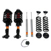 Strutmasters Conversion Kits 2012-2018 Mercedes-Benz CLS550 RWD Air Suspension Conversion Kit with Warning Light Fix (MJ24FM)