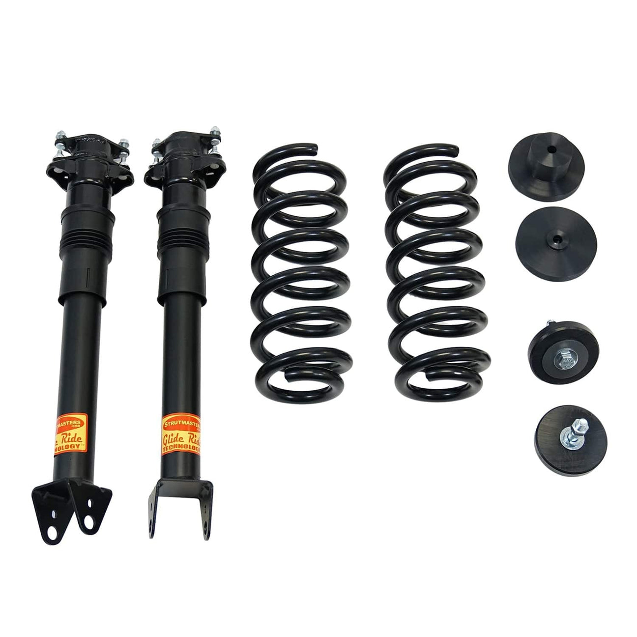 Strutmasters Conversion Kits 2012-2018 Mercedes-Benz ML/GLE 350 Rear Air Suspension Conversion Kit with Shocks (MK1RB)