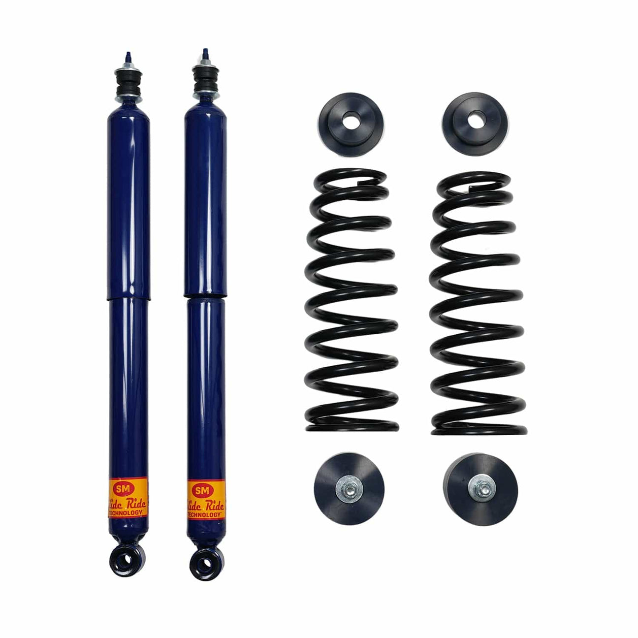 Strutmasters Conversion Kits 1997-1999 Ford F 250 Light Duty Pickup Truck Rear Air Suspension Conversion Kit (FZ1RB)