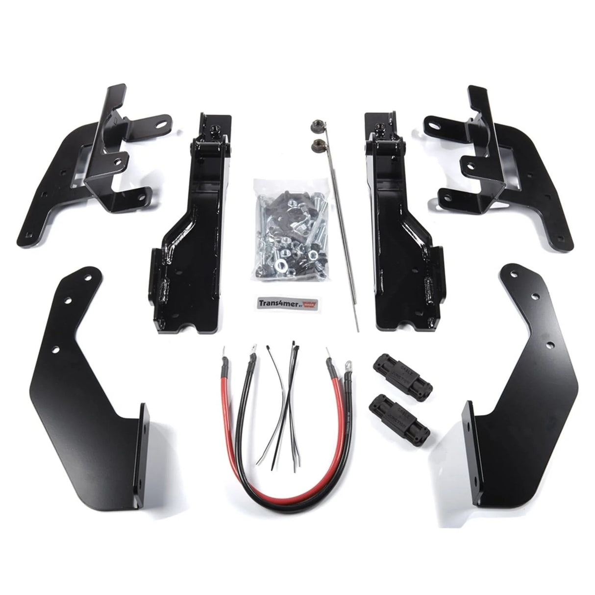 Warn Winch Mount Kit Warn 94036 Gen II Trans4Mer Winch Mount Kit