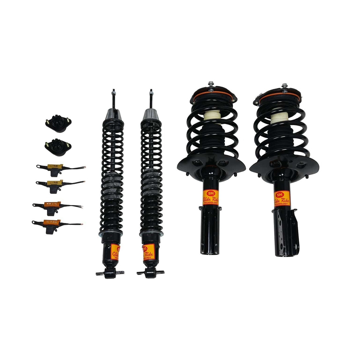 Strutmasters Conversion Kits 1998-2004 Cadillac Seville 4.6L 4-Wheel Air Suspension Conversion Kit With Resistor (CA54ER)