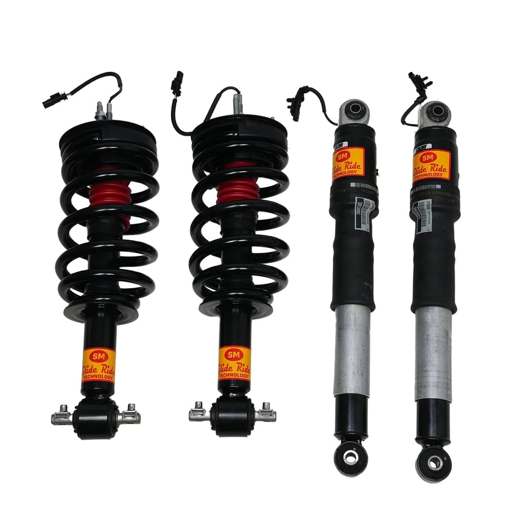 Strutmasters Magnetic Struts 2015-2020 GMC Yukon 1500 Magnetic Struts 4 Wheel OE Replacement Kit (GC94F)