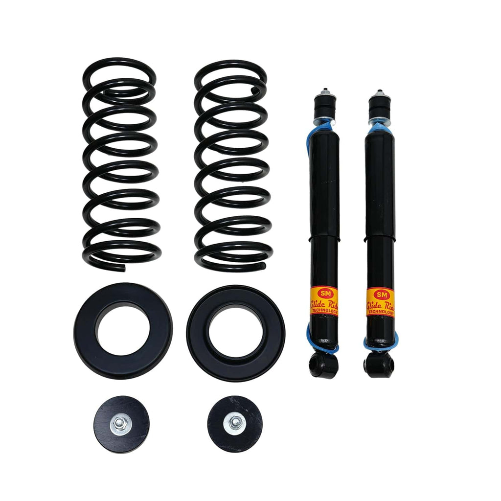 Air Bag to Spring Conversion Kit / Gx460, Gx470, 1st Gen Sequoia / Dob –  TEQ Customs LLC