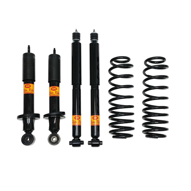 Strutmasters Conversion Kits 2003-2011 Lincoln Town Car Rear Air Suspension Conversion Kit With 2 Struts 2 Shocks (FA3RF)