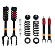 Strutmasters Conversion Kits 2011-2015 Jeep Grand Cherokee Air Suspension Conversion/Delete Kit with Camber Alignment Kit for 4X4 V6 and V8 engines and 3.0 Diesel (JC14FCKL)