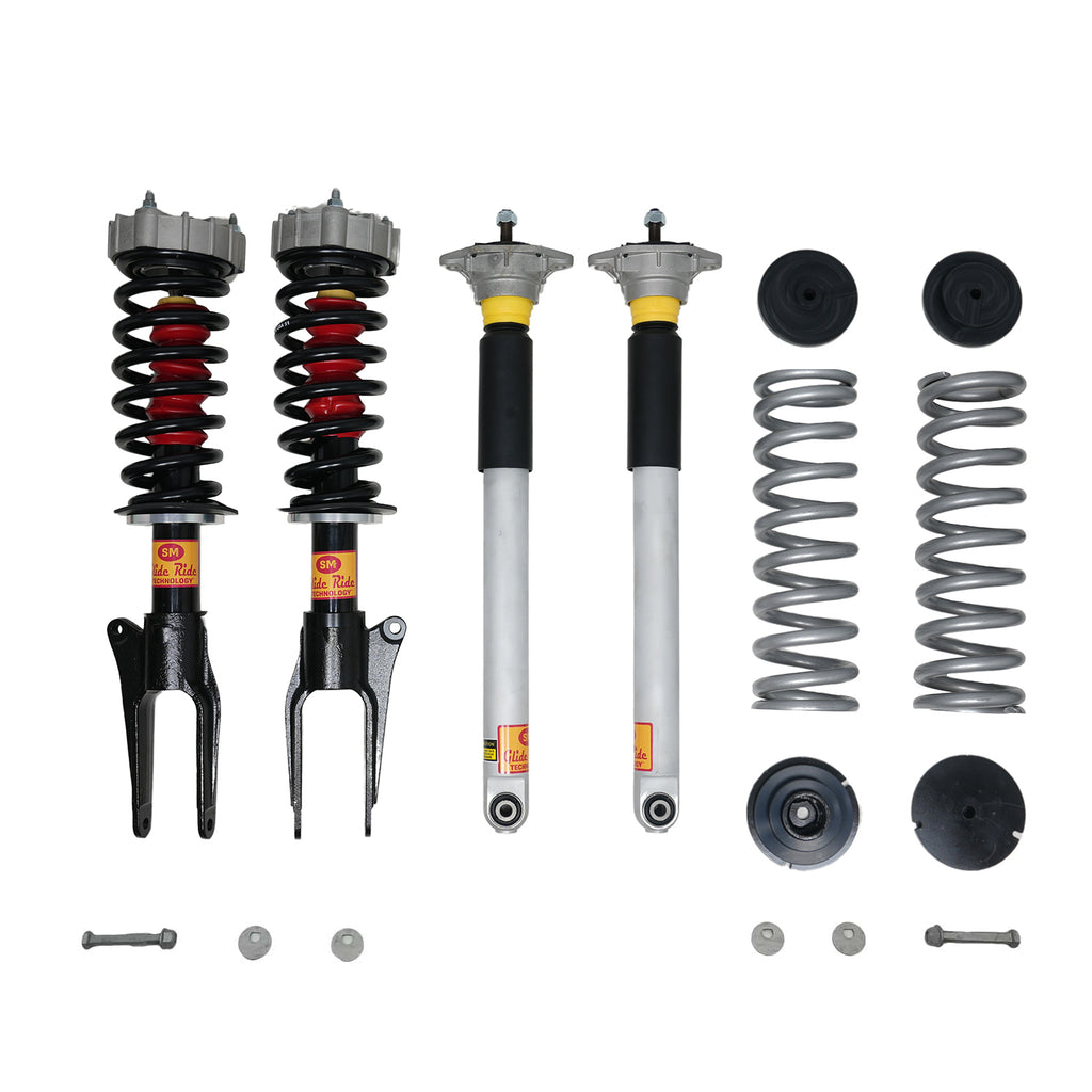 2014-2016 Porsche Panamera S E-Hybrid Suspension Conversion Kit with Camber Kit (PC44FCK)