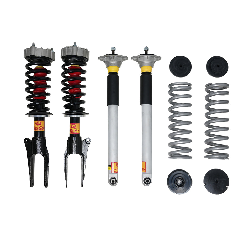 2014-2016 Porsche Panamera S E-Hybrid Suspension Conversion Kit (PC44F)