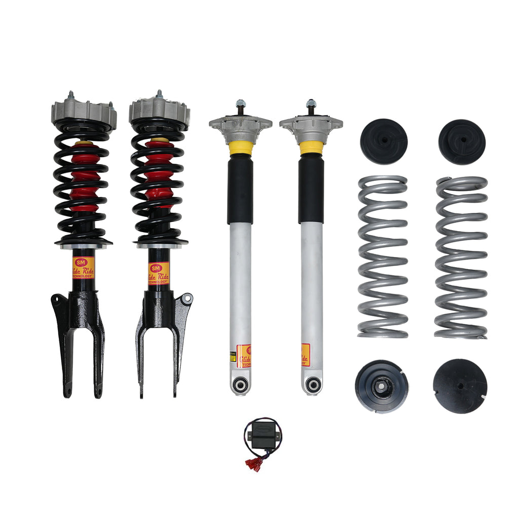 2014-2016 Porsche Panamera S E-Hybrid Suspension Conversion Kit with Light Out Module (PC44FM)