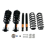 Strutmasters Conversion Kits 2015-2020 Chevrolet Tahoe 4-Wheel Air Suspension Conversion/Delete Kit with Camber Bolts and Light Out Module (GC44FMCK)