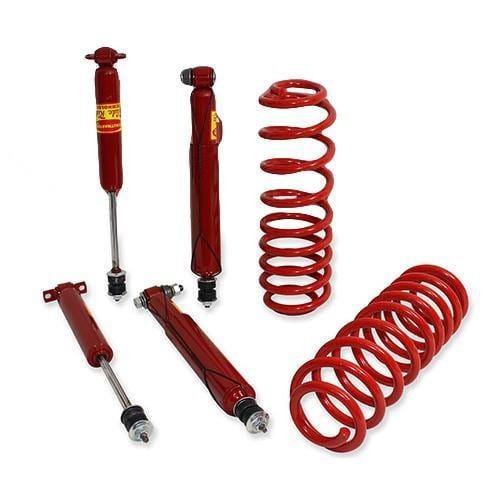 Strutmasters Conversion Kits 1992-2002 Mercury Grand Marquis Air Suspension Conversion Kit With 4 Shocks (FA2RF)