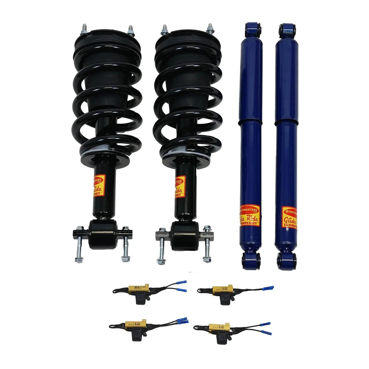 Strutmasters Conversion Kits 2007-2013 GMC Sierra Suspension Conversion/Delete Kit (GC54F)