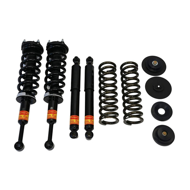 Strutmasters Conversion Kits 2008-2022 Toyota Sequoia 4-Wheel Air Suspension Conversion/Delete Kit (TR34F)