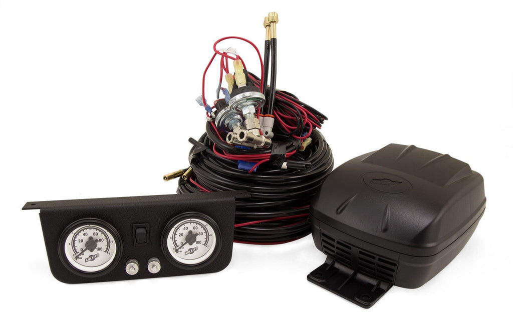 Air Lift Suspension Air Compressor Kit Air Lift 25812 Load Controller II On-Board Air Compressor Control System