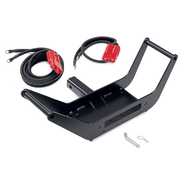 Warn Winch Cradle Warn 26370 Multi-Mount Carrier for 2 in. Receiver