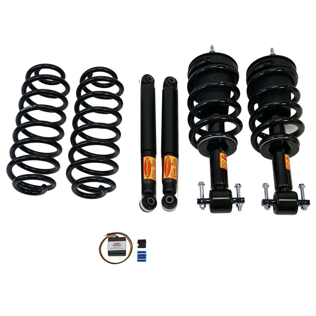 Strutmasters Conversion Kits 2007-2013 Chevrolet Suburban 1500 4-Wheel Air Suspension Conversion/Delete Kit With Light Fix Module (GC24FM)