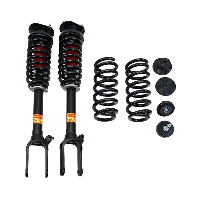 Strutmasters Conversion Kits 2010-2012 Mercedes-Benz GL350 BlueTEC 4MATIC Diesel 4-Wheel Air Suspension Conversion Kit (MK14B)