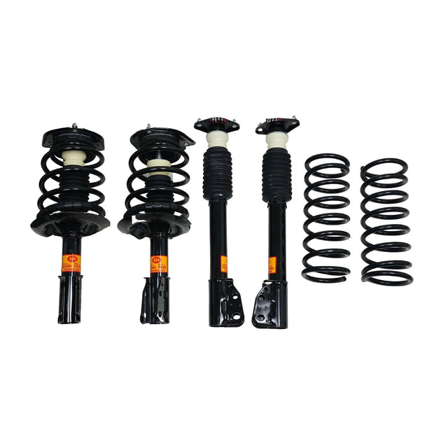 Strutmasters Conversion Kits 1991-1992 Cadillac Fleetwood 4 Wheel Air Suspension Conversion Kit (CA24F)