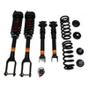 Strutmasters Conversion Kits 2013-2019 Mercedes-Benz GL450/GLS450 4MATIC 4-Wheel Air Suspension Conversion Kit with Shocks and Light Out Module (MK24FM)