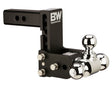 B&W Trailer Hitches Hitch Ball B&W Hitches 8" Blk T&S, Tri-Ball-Boxed