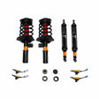 Strutmasters Conversion Kits 1997-1999 Cadillac Deville 4 Wheel Air Suspension Conversion Kit With Resistor (CA44ER)