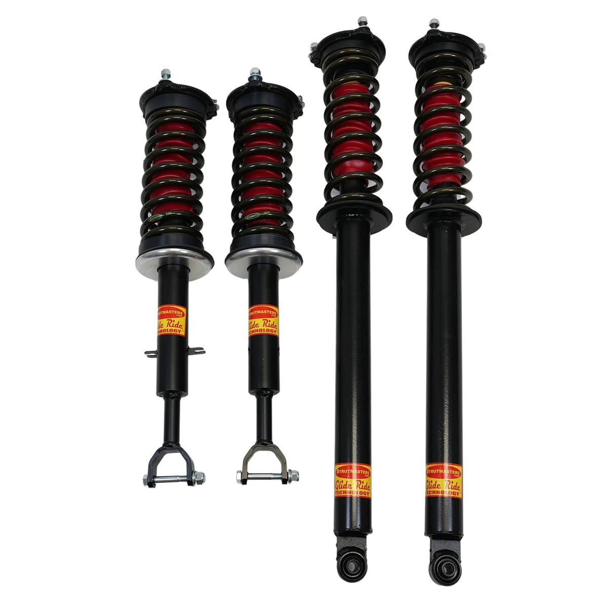 Strutmasters Conversion Kits 2014-2020 Mercedes-Benz S550 RWD 4 Wheel Air Suspension Conversion Kit (MU64F)