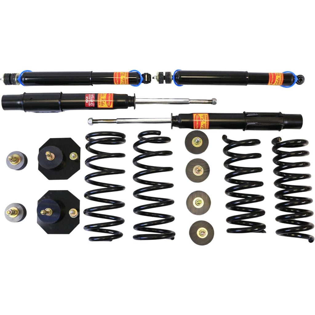 Strutmasters Conversion Kits 1984-1987 Lincoln Continental 4-Wheel Air Suspension Conversion Kit (FF14F)