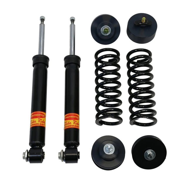 Strutmasters Conversion Kits 2010-2017 BMW-Compatible 5 Series GT Rear Air Suspension Conversion Kit with Shocks (BB5RB)