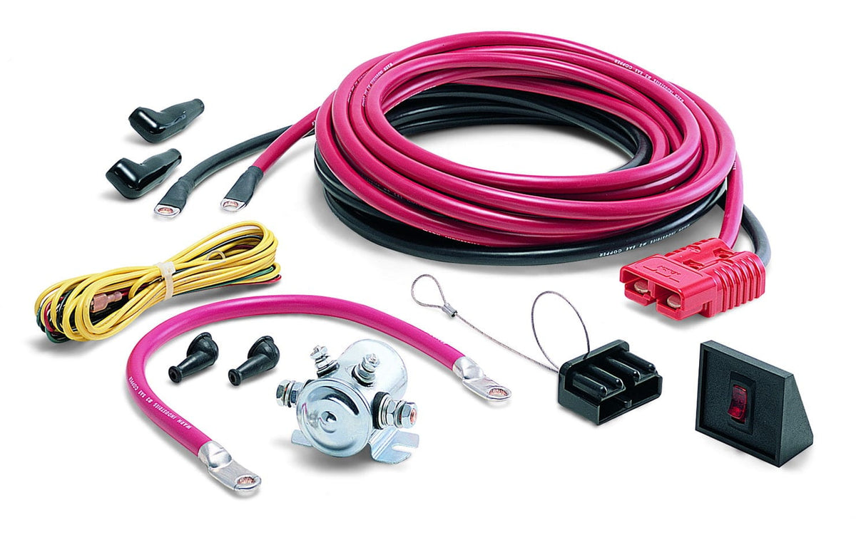 Warn Winch Wire Harness Warn 32963 Quick Connect Power Cable