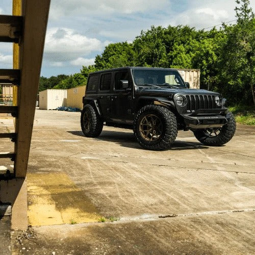 AccuAir Air Suspension Kits AccuAir 2018 - Present (JL Platform) Jeep Wrangler Air Suspension System (AA-4104)