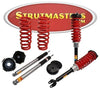 Strutmasters Conversion Kits 2003-2009 Mercedes-Benz E350 (RWD) Sedan 4 Wheel Air Suspension Conversion Kit (ME14F)