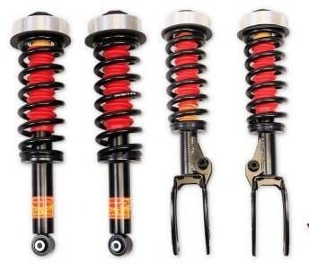 Strutmasters Conversion Kits 2003-2010 Porsche Cayenne 4 Wheel Air Suspension Conversion Kit (PC14F)