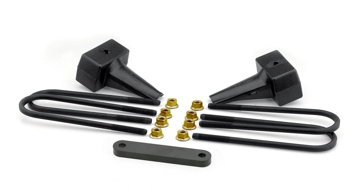 ReadyLift Suspension Block and U-Bolt Kit ReadyLift 66-2014 Rear Block Kit