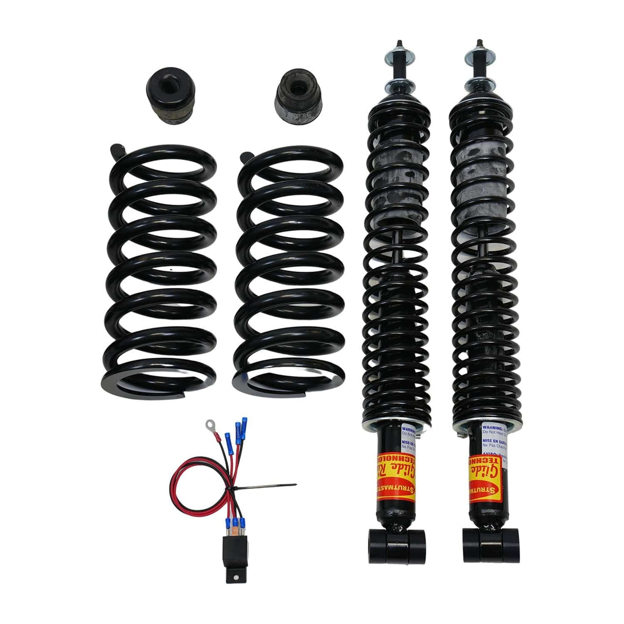 Strutmasters Conversion Kits 1994-1995 Cadillac Deville 4.9L Rear Air Suspension Conversion Kit (CADR9)