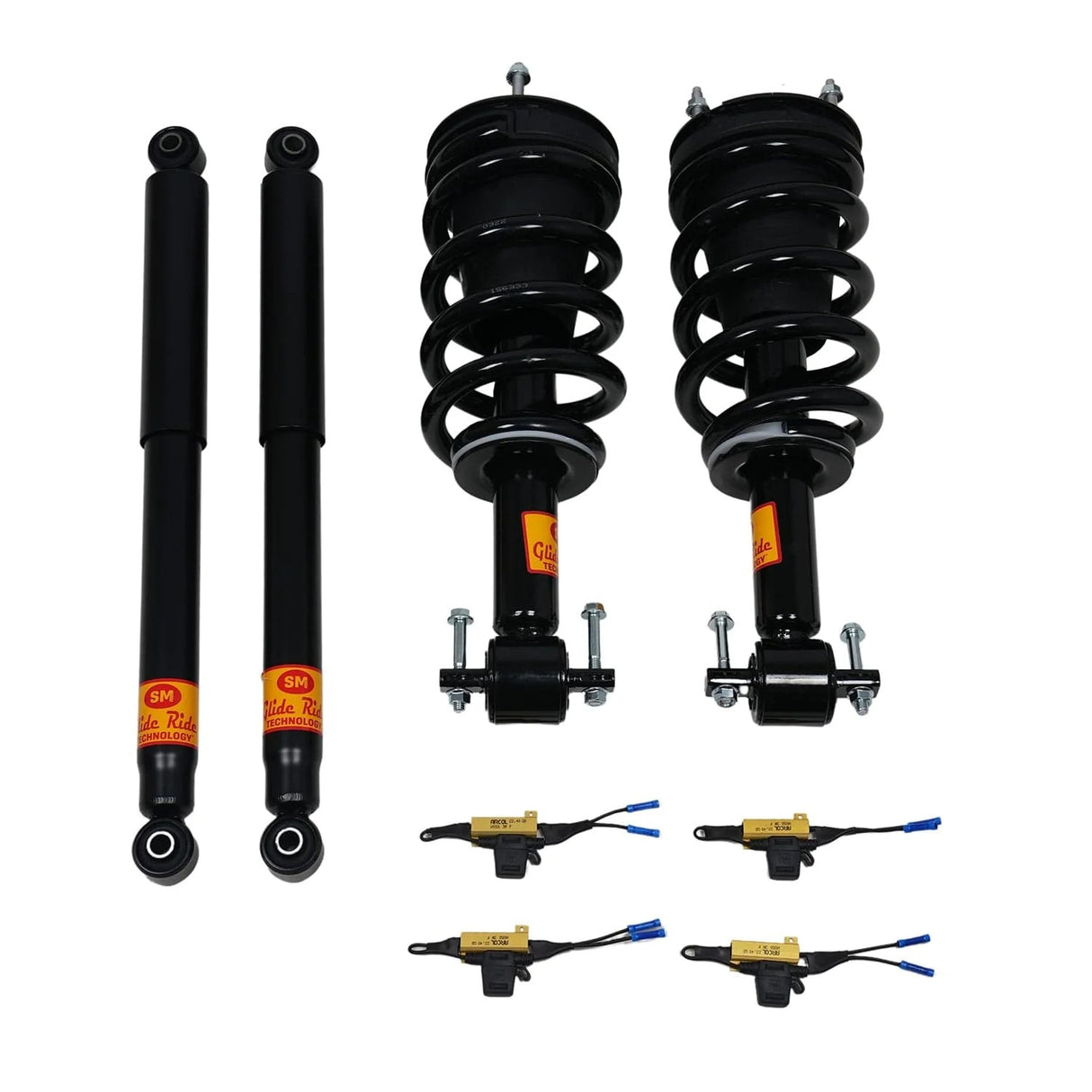 Strutmasters Conversion Kits 2014-2018 Chevrolet Silverado 1500 Electronic Suspension Conversion/Delete Kit (GC64F)