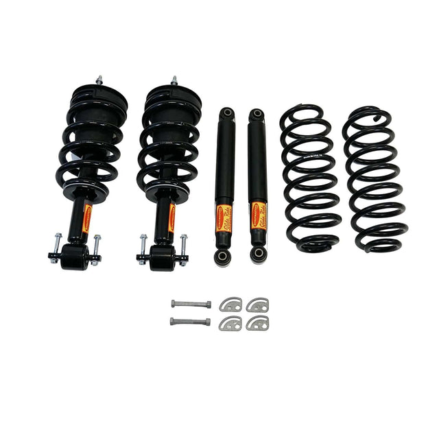 Strutmasters Conversion Kits 2015-2020 GMC Yukon XL 4-Wheel Air Suspension Conversion/Delete Kit with Camber Bolt Kit (GC44FCK)