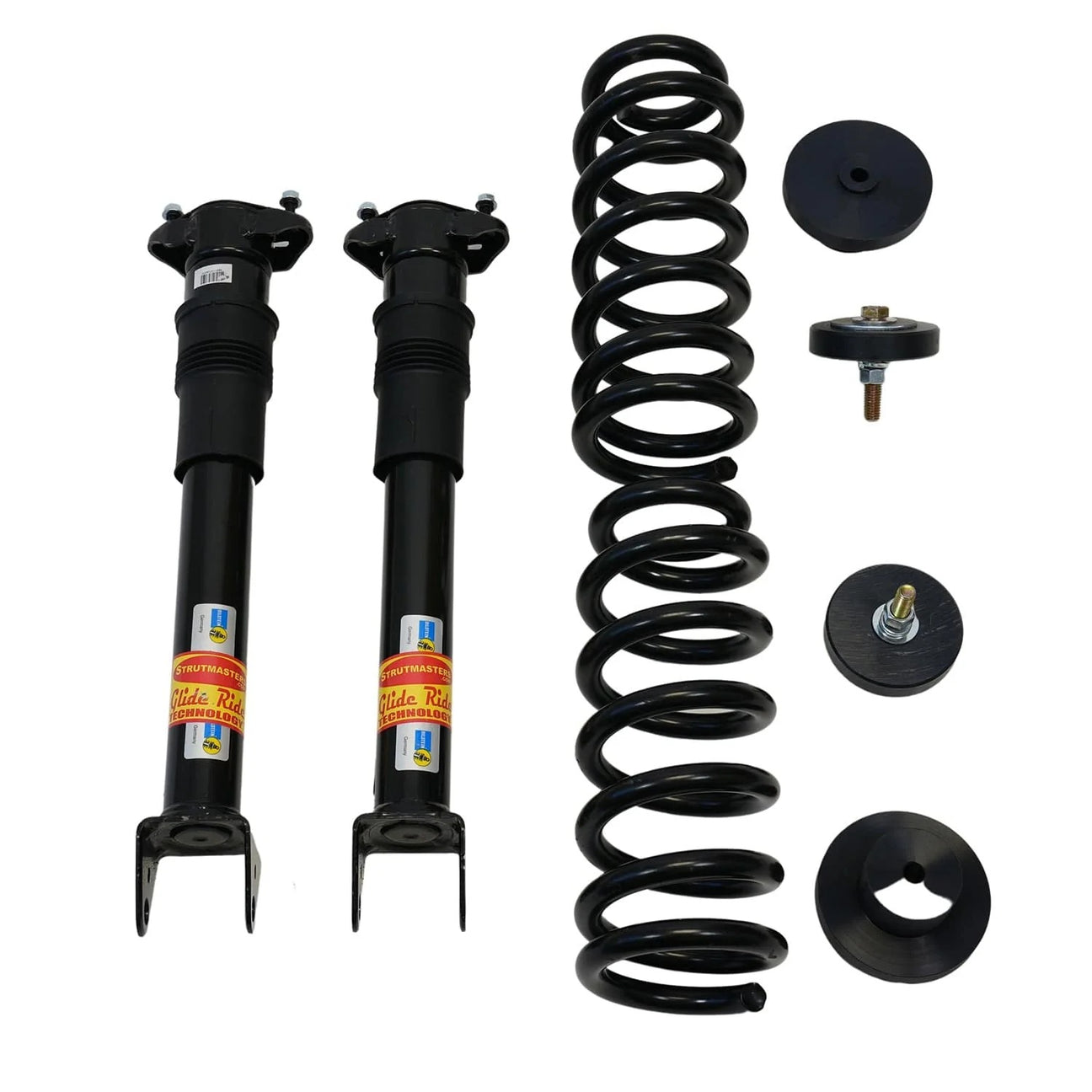 Strutmasters Conversion Kits 2008 Mercedes-Benz R550 Rear Air Suspension Conversion Kit with Shocks (MR1RB)