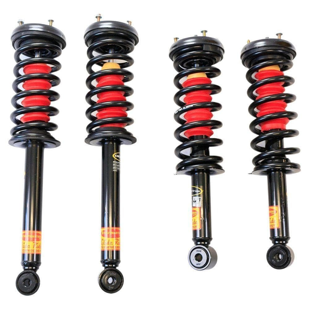 Strutmasters Conversion Kits 2000-2002 Lincoln LS 4 Wheel Air Suspension Conversion Kit (FD14F)