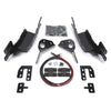 Warn Winch Mount Kit Warn 98400 Gen II Trans4mer Winch Mount Bracket Kit Fits 16-17 Silverado 1500